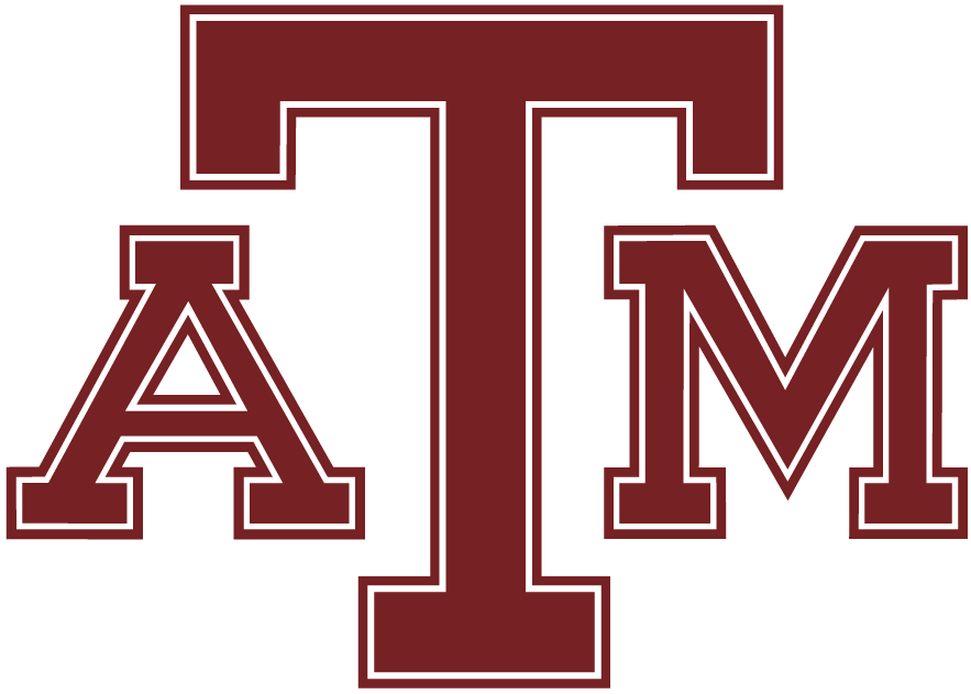 Texas A&M Aggies 1981-2000 Primary Logo t shirts iron on transfers